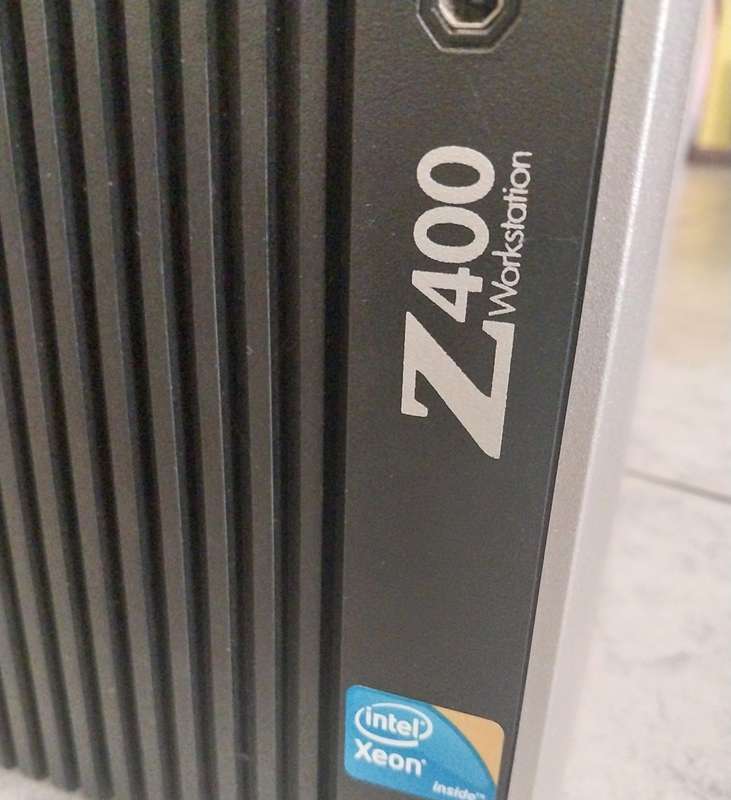 HP Z400 WORKSTATION + NVIDIA QUADRO 2000 GPU