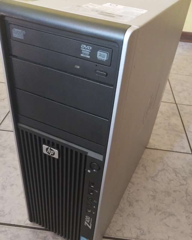 HP Z400 WORKSTATION + NVIDIA QUADRO 2000 GPU