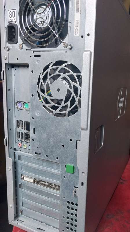 HP Z400 WORKSTATION + NVIDIA QUADRO 2000 GPU