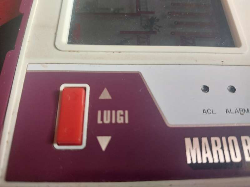 Vintage Game & Watch - Mario Bros - Hand Held Game