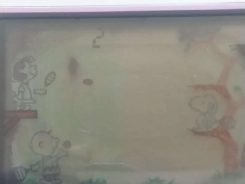 Vintage Game & Watch - Snoopy Tennis - Hand Held Game