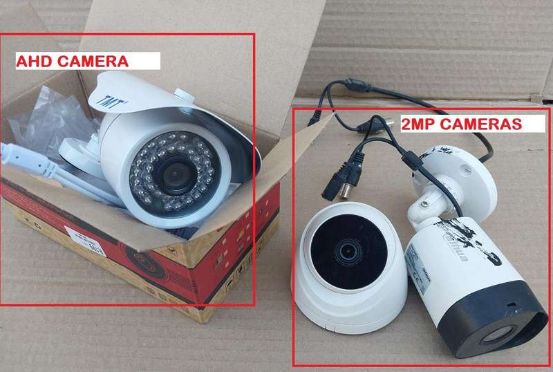 Home security surveillance items