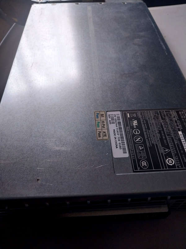 1,470 W PSU FROM DELL POWERDEDGE 6580 SERVER