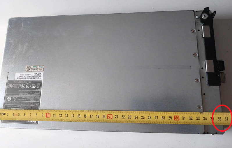 1,470 W PSU FROM DELL POWERDEDGE 6580 SERVER