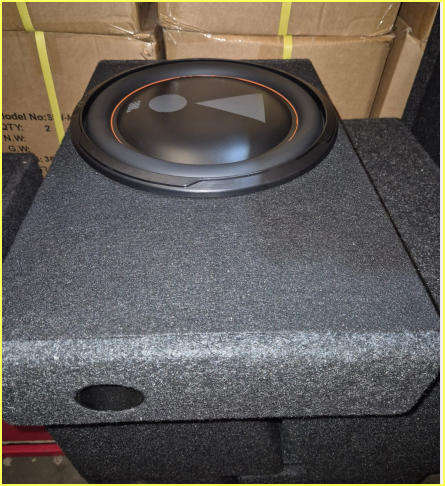 JBL  GB Club 12SL  12 Inch Bakkie Sub and Slim Line Box