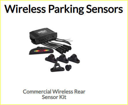 Parksafe Wireless Parking Sensors