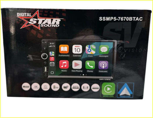 Starsound SSMP5-7670BTAC