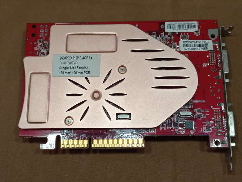 Graphics Card ATI Radeon 2600PRO