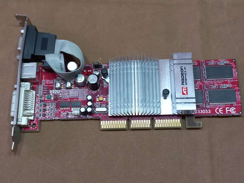 AGP Graphics ATI Radeon