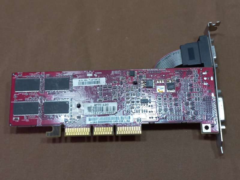 AGP Graphics ATI Radeon