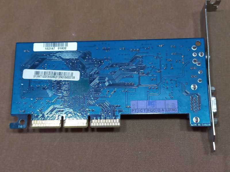 AGP Graphics Gigabyte GA-622-32C