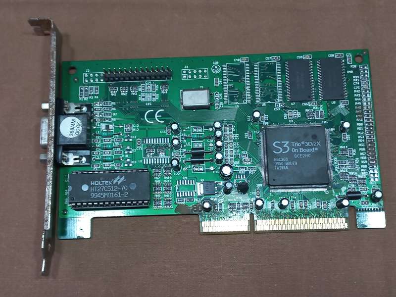 AGP Graphics S3 Trio3D