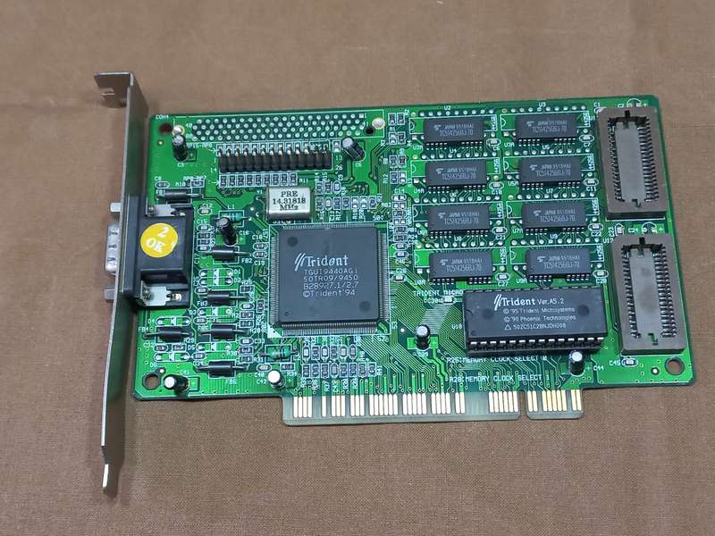 PCI Graphics Trident 9440
