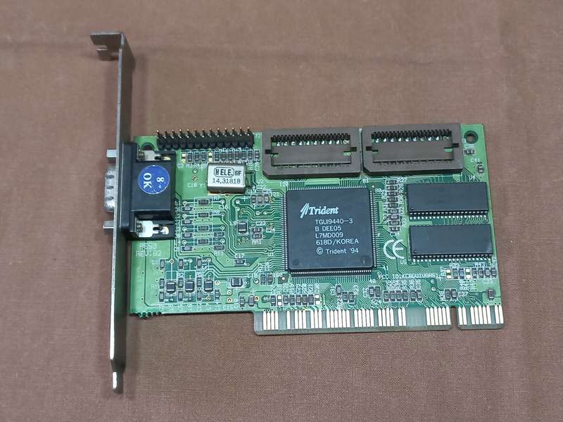 PCI Graphics Trident 9440