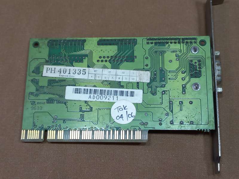 PCI Graphics Trident 9440