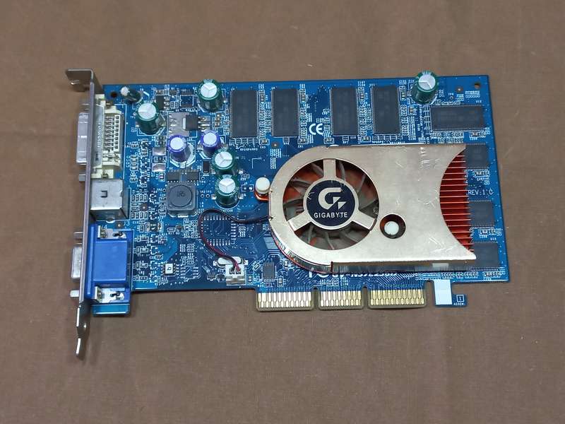 AGP Graphics Gigabyte GV-N57L256D