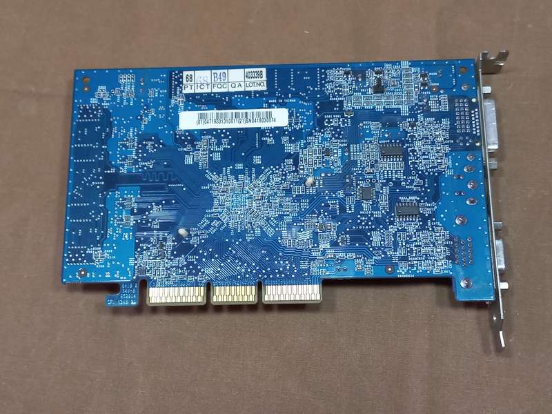 AGP Graphics Gigabyte GV-N57L256D