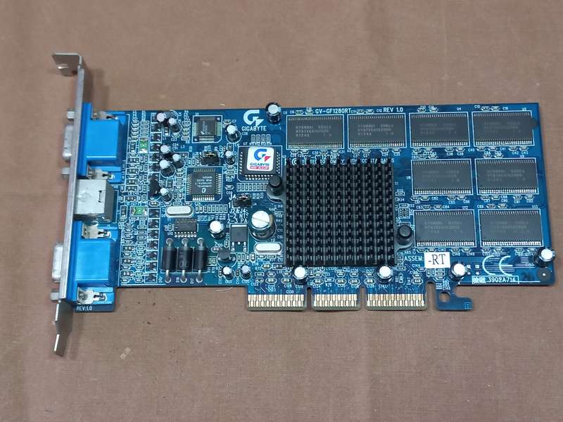 AGP Graphics Gigabyte GV-GF1280RT