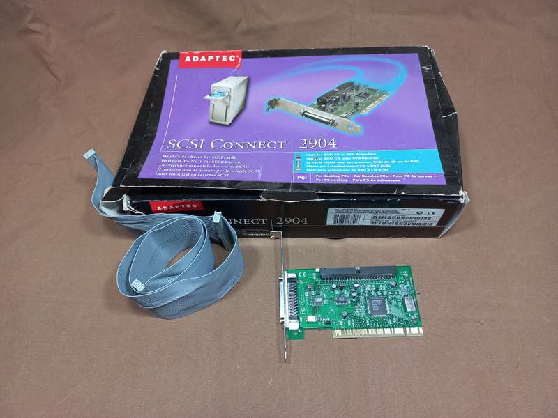 Adaptec AVA-2904 SCSI Interface