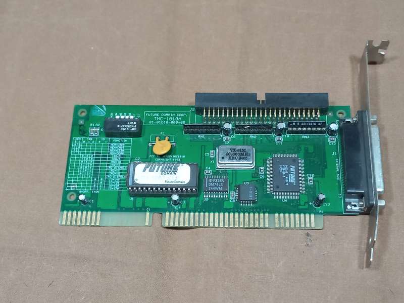 Future Domain SCSI Interface TMC-1610M