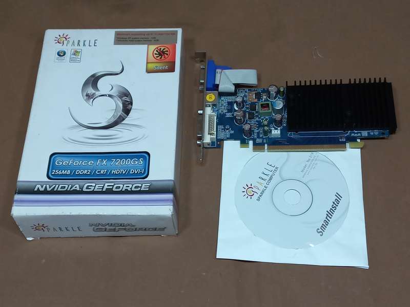 AGP Graphics Geforce FX7200GS