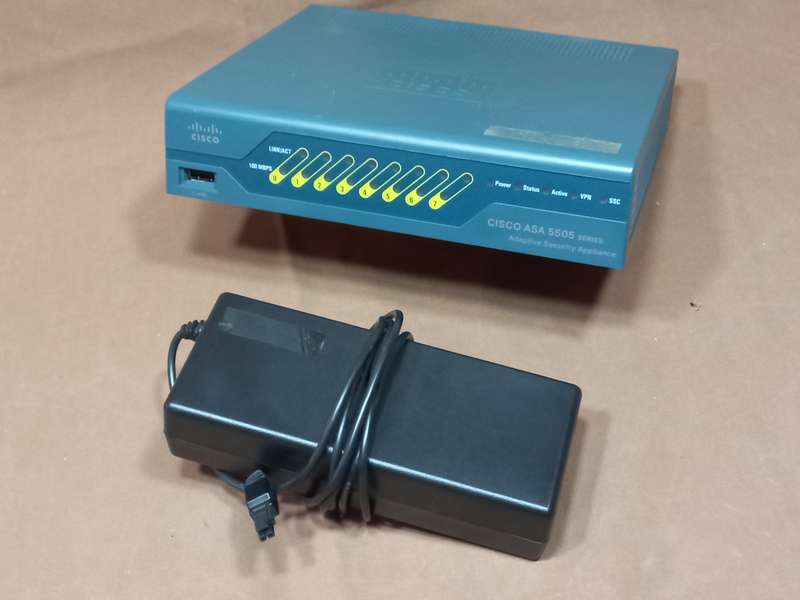 Cisco ASA 5505 Adaptive Security Appliance