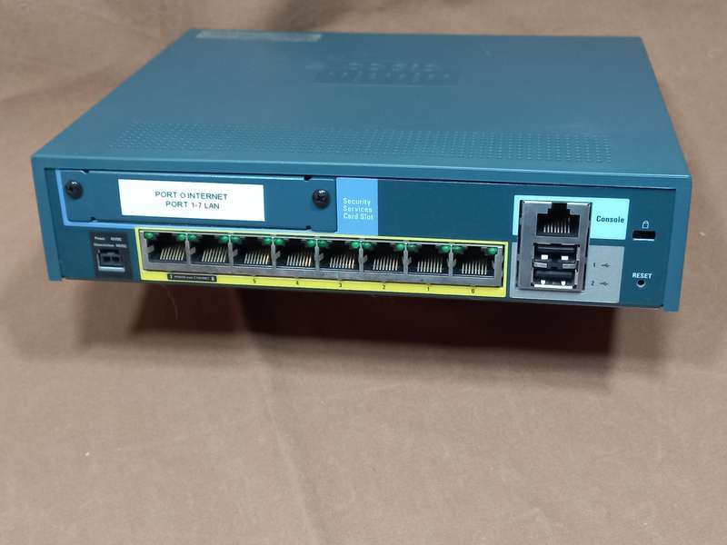 Cisco ASA 5505 Adaptive Security Appliance