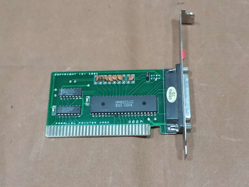 ISA Parallel Printer Port