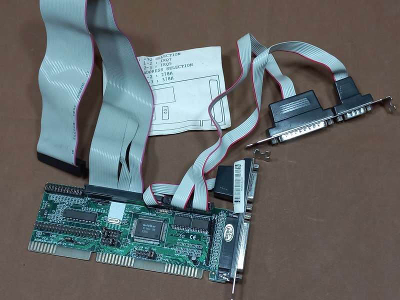 Multifunction Interface Card