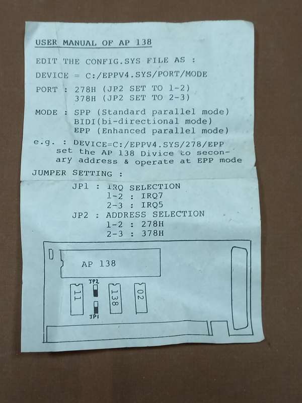 Multifunction Interface Card