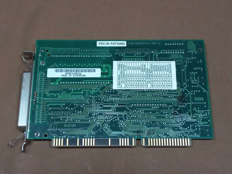 SCSI Interface card