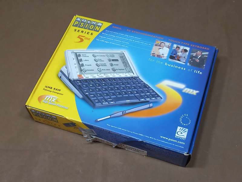 Psion 5mx Organiser