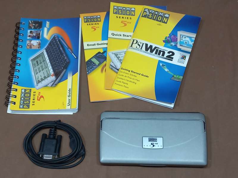 Psion 5mx Organiser