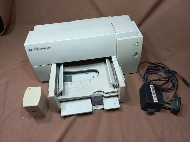 HP 600 Colour Inkjet