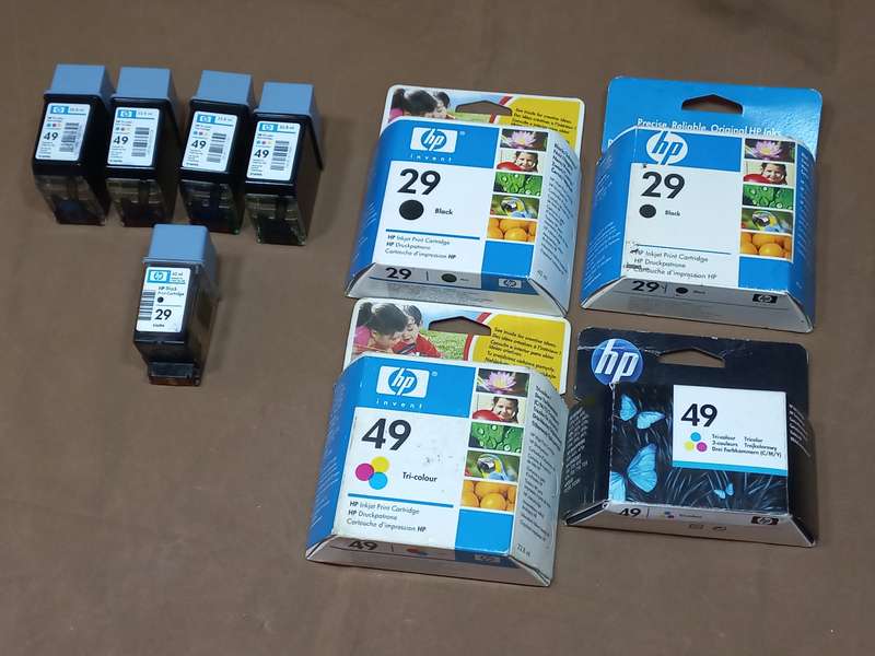 HP 600 Colour Inkjet