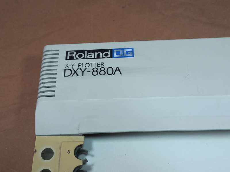 Roland DXY-880A A3 Pen Plotter