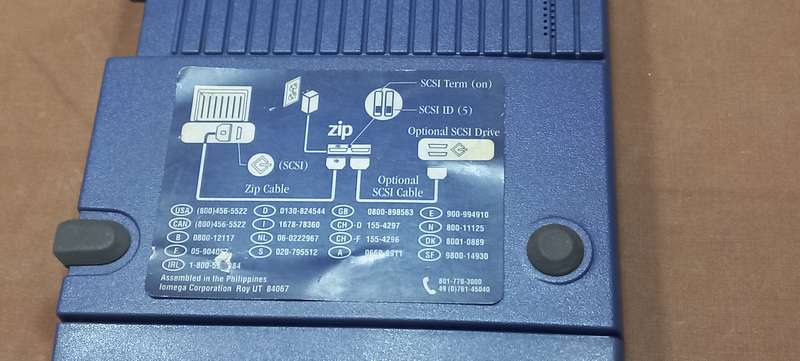 Iomega Zip Drive