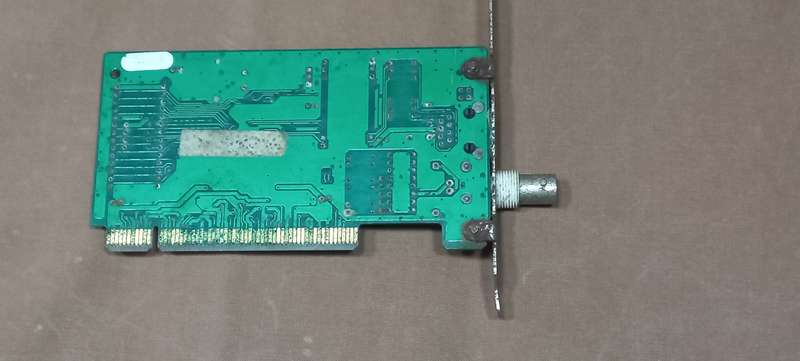 PCI Ethernet 10Mb Coax Card