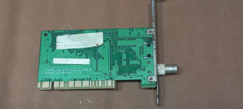 PCI Ethernet 10Mb Coax Card