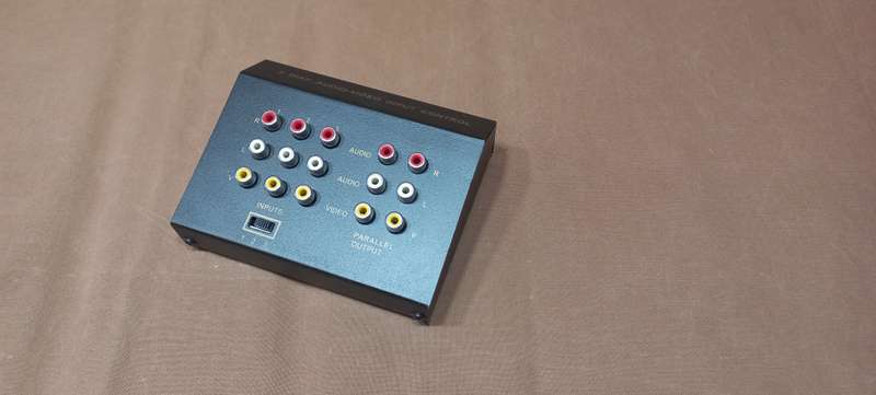 Analog Audio Video Switch