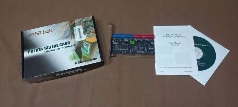 PCI ATA 133 IDE Card