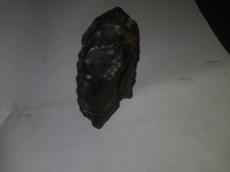 Rare Botryoidal Hematite  Table Mountain, South Africa (80g)