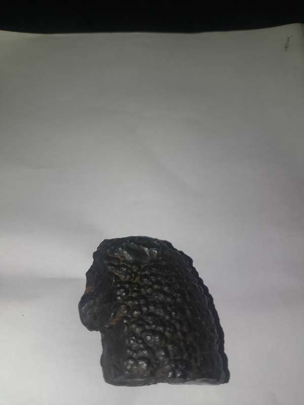 Rare Botryoidal Hematite  Table Mountain, South Africa (80g)