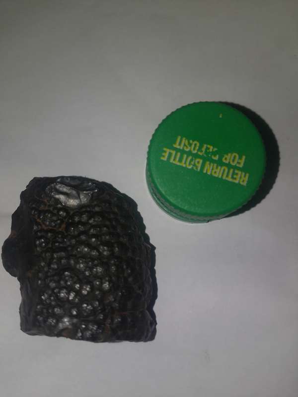 Rare Botryoidal Hematite  Table Mountain, South Africa (80g)