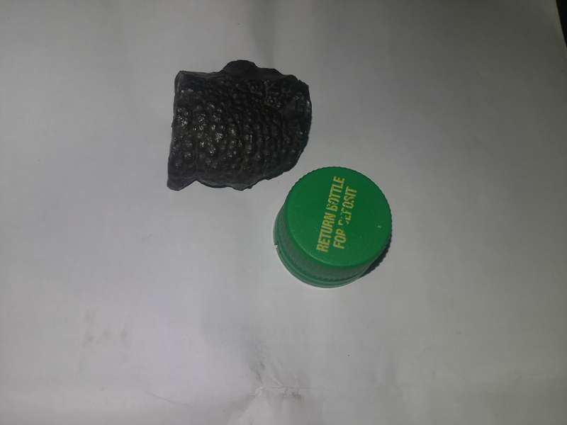 Rare Botryoidal Hematite  Table Mountain, South Africa (80g)