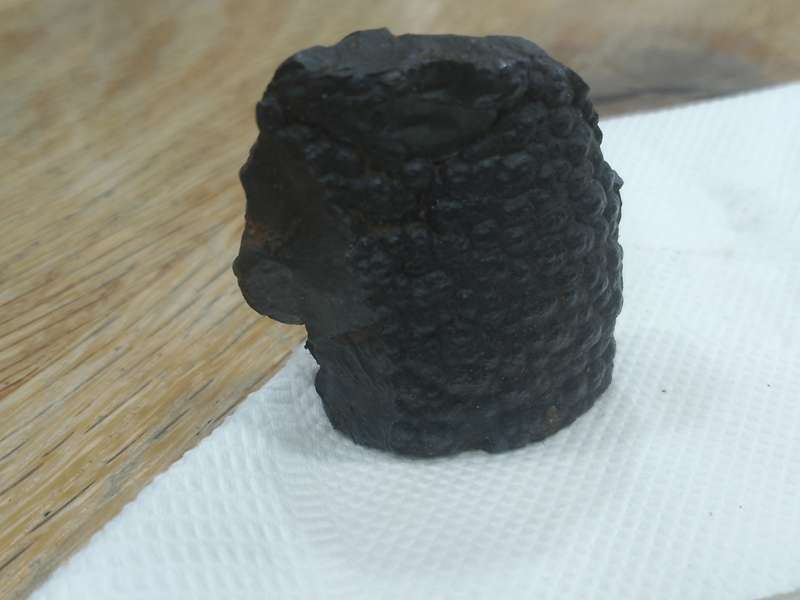 Rare Botryoidal Hematite  Table Mountain, South Africa (80g)