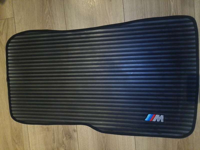 ORIGINAL BMW X5 FULL SET OF OEM CAR MATS TO FIT F15 (2013-2018) AND THE X5 M F85 MODELS