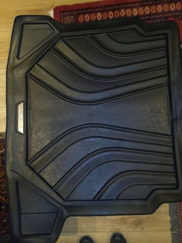 ORIGINAL BMW X5 FULL SET OF OEM CAR MATS TO FIT F15 (2013-2018) AND THE X5 M F85 MODELS