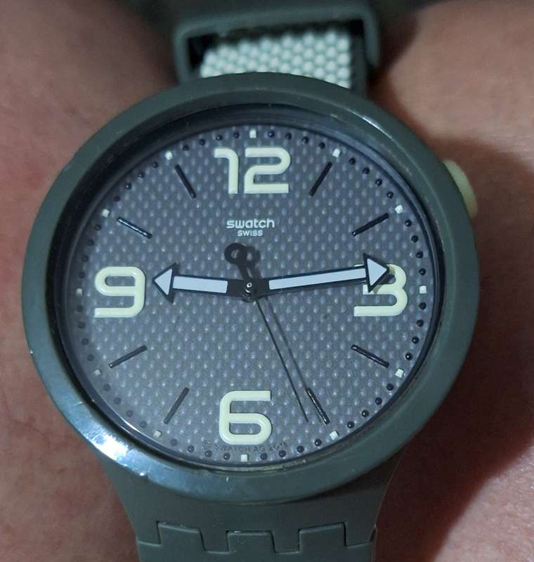 Swatch BBBlanco (SO27M102)