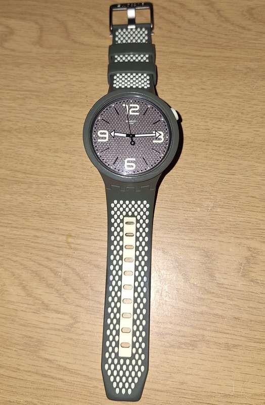 Swatch BBBlanco (SO27M102)
